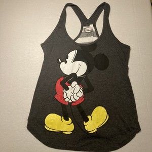 Mickey Mouse Tank Size Medium Women’s